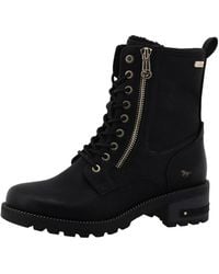 Mustang - Schnürstiefelette Haukea - Lyst