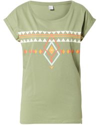 Iriedaily Shirt 'hopi' - Grün