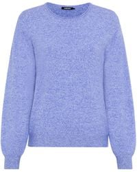 Olsen - Pullover, Gerade Geschnitten - Lyst