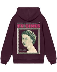 F4NT4STIC - Sweatshirt Tv Times Queen Elizabeth Ii 1957 Cover - Lyst