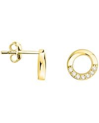 Sofia Milani - Ohrringe Circle - Lyst