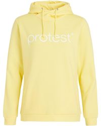 Protest - Pullover Classic Logo Hoody - Lyst