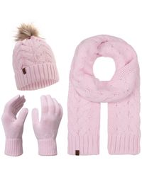 Rock Creek - Set: Mütze, Handschuhe Und Tuch - Lyst
