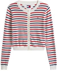 Tommy Hilfiger - Strickjacke Essential - Lyst