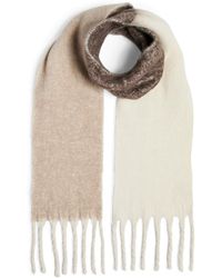 Pieces - Schal Bea - Lyst