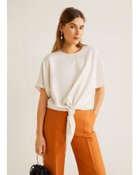 Mango Bluse 'Roxane2' - Weiß