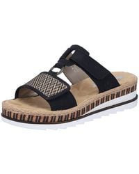 Rieker - Pantolette - Lyst