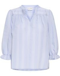 Pulz - Bluse Pzcheila - Lyst