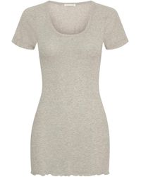 Seamless Basic - T-Shirt Roseanna - Lyst