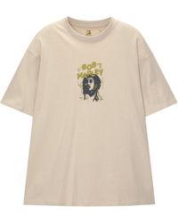 Pull&Bear - T-shirt 'bob marley' - Lyst