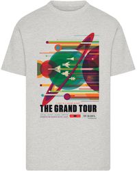 F4NT4STIC - T-Shirt Nasa The Grand Tour Interplanetary - Lyst