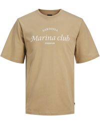 Jack & Jones - T-shirt 'ocean club' - Lyst