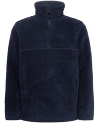 Jack Wolfskin Pullover chilly walk in Blau für Herren Herren Bekleidung Pullover und Strickware Sweatjacken 