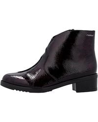 Rieker - Ankle Boots Lagro Zip-Stiefelette - Lyst