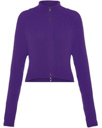 LIBBI - Strickjacke - Lyst