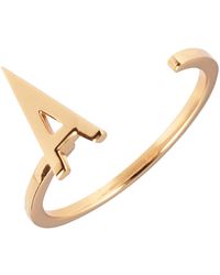 Design Letters - Ring - Lyst