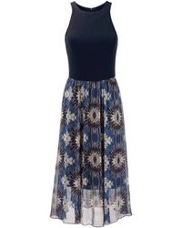 Aniston SELECTED - Aniston selected sommerkleid mischfarben - Lyst