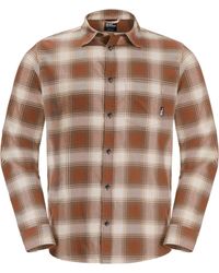 Jack Wolfskin - Hemd - Lyst