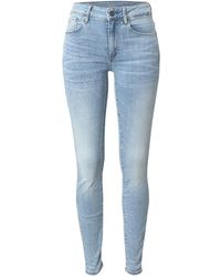 G-Star RAW - Fit-Jeans 3301 High Skinny Wmn (1-tlg) Plain/ohne Details - Lyst