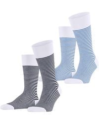 Esprit - Socken Fine Line -Pack (2-Paar) - Lyst