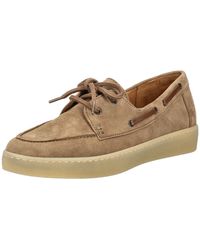 Gabor - Veloursleder Slipper - Lyst