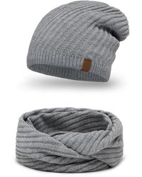 Vivience - Mütze 7017 Set - Lyst