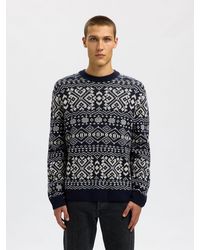 SELECTED - Pullover - Lyst