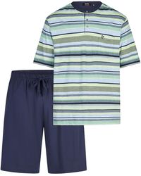 Hajo - Pyjama Kurz Klima Light - Lyst