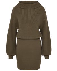 LeGer By Lena Gercke - Strickkleid Cara - Lyst