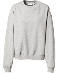 Weekday - Sweatshirt 'essence standard' - Lyst
