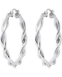 Elli Jewelry - Ohrringe Twisted - Lyst