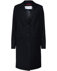 Calvin Klein Wollmantel - Schwarz