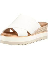 TOMS - Pantolette - Lyst