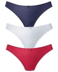 PETITE FLEUR - String (3Er-Pack) - Lyst