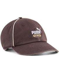 PUMA - King Baseball Cap, Accessoires - Lyst