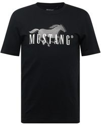 Mustang - T-shirt 'austin' - Lyst