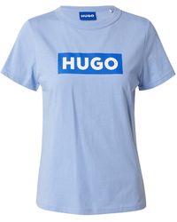 HUGO - T-shirt 'classic' - Lyst