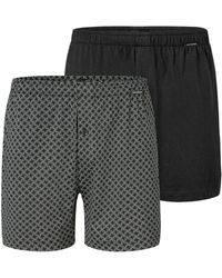 Schiesser - Boxershorts Basic - Lyst