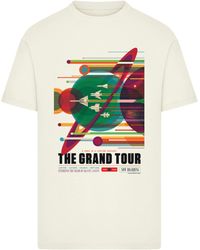 F4NT4STIC - T-Shirt Nasa The Grand Tour Interplanetary - Lyst