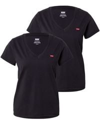 Levi's - Levis Perfect V-Neck Tee (2-Pack) - Lyst