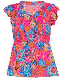Usha - Bluse Fashion Look - Lyst