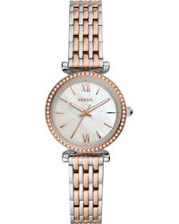 Fossil - Uhr Carlie Mini - Lyst