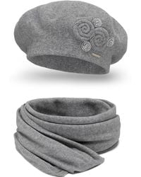 Vivience - Mütze 7037 Set - Lyst