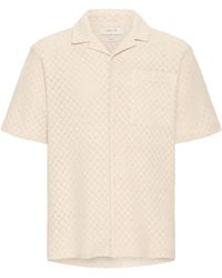 Solid - Kurzarmhemd Sdteagan - Lyst
