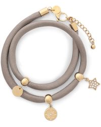 A&C Oslo – Nordic Design Jewellery - A&C Oslo Nordic Design Jewellery Armband Steel - Lyst