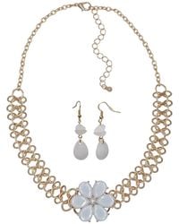 Steuer - Schmuck-Set - Lyst