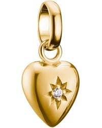 Thomas Sabo - Anhänger Herz Mit Stern - Lyst