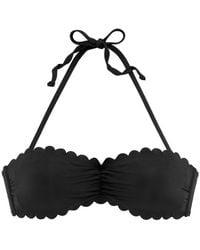 Lascana - Bikini-Top Scallop - Lyst