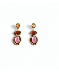Mango - Ohrringe Carina - Lyst