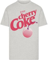 F4NT4STIC - Shirt Coca Cola Enjoy Cherry Coke - Lyst